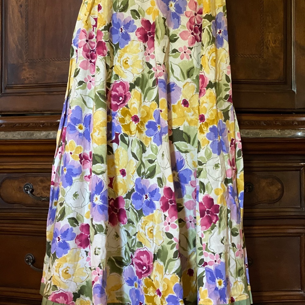 Ankle length skirt - Picture 3 of 4